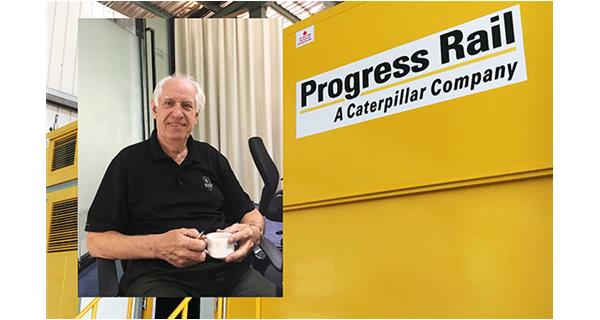 加拿大軌道焊接領(lǐng)域?qū)＜褼ennis Shears，見證啟世焊軌機(jī)澳標(biāo)重要時(shí)刻