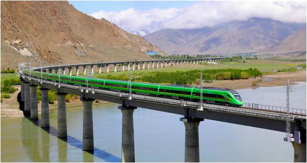 最美天路通車，鋼軌托起“復(fù)興號(hào)”開(kāi)上了世界屋脊！